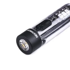 26.041934 - NEXTORCH K40 700lm Lampe Rechargeable - blanc, rouge et bleu, UV