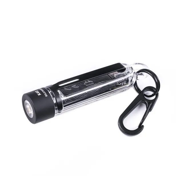 26.041934 - NEXTORCH K40 700lm Lampe Rechargeable - blanc, rouge et bleu, UV