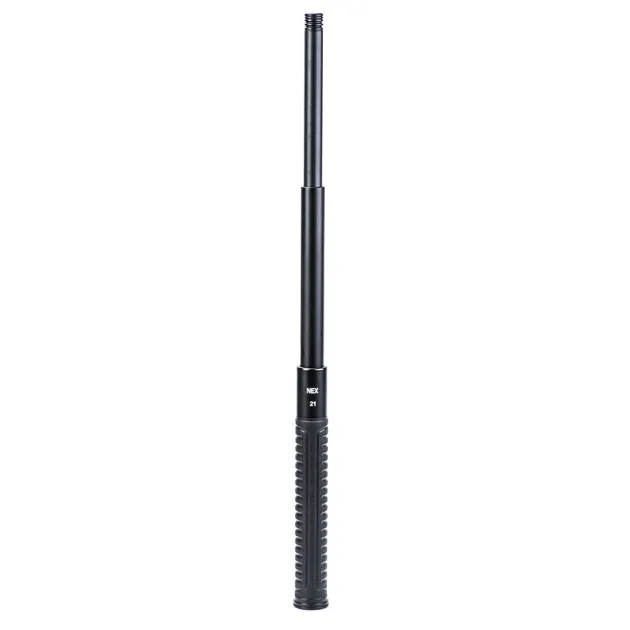 26.041955 - NEXTORCH Matraque Télescopique 21" 53cm Bouton N21C Quik Aluminium