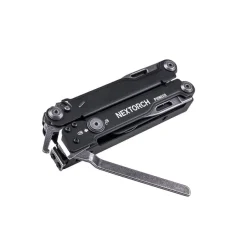 26.041967 - NEXTORCH MT20 PIONEER Multitool Secourisme Traumatologie NOIR