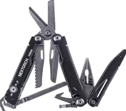 26.041967 - NEXTORCH MT20 PIONEER Multitool Secourisme Traumatologie NOIR