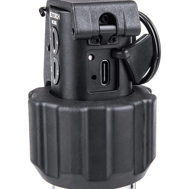 26.041937 - NEXTORCH ND30B Grenade Lumineuse et Sonore 11000lm 130dB