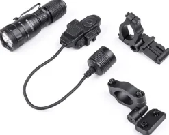 26.041852 - NEXTORCH Support déporté picatinny pour lampe diamètre de 2,2 à 2,9 cm