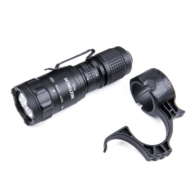26.041908 - NEXTORCH TA21 Lampe Rechargeable CW/Rouge 1300lm