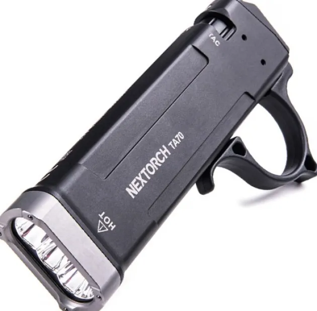 26.041906 - NEXTORCH TA70 Torche Tactique Anneau 3500lm USB-C Instant-Strobe