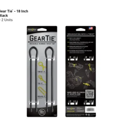 NIGT182PK01 - Nite Ize Gear Tie 46 cm Black