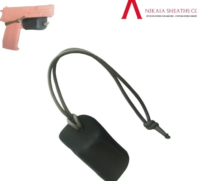 NKA-HPG17 - Holster de pontet Glock 17/19/26 Kydex Très Rigide NIKAIA SHEATHS CO