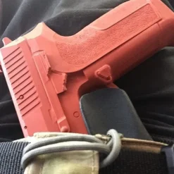 NKA-HPG17 - Holster de pontet Glock 17/19/26 Kydex Très Rigide NIKAIA SHEATHS CO
