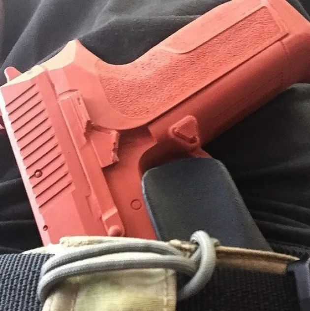 NKA-HPG17 - Holster de pontet Glock 17/19/26 Kydex Très Rigide NIKAIA SHEATHS CO
