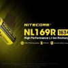 NL169R - NITECORE Accu 16340 3.6V 950 mAh