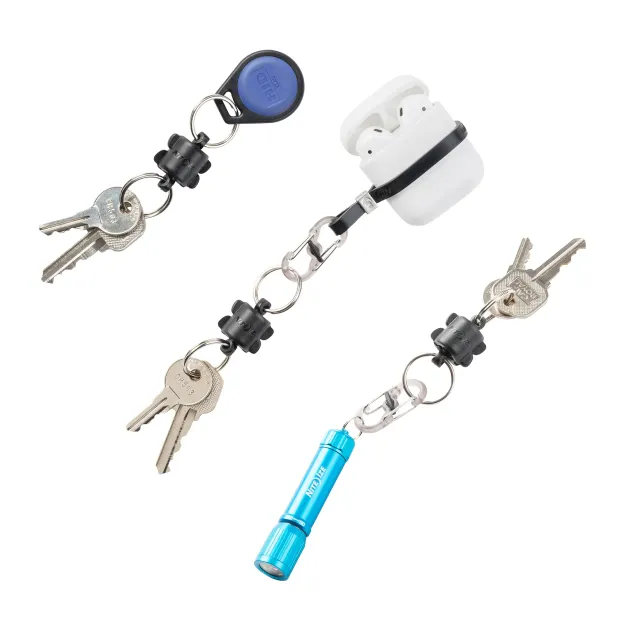 N05266 - Nite Ize Coupleur magnétique Keyring 360