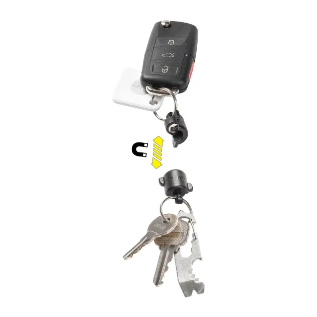 N05266 - Nite Ize Coupleur magnétique Keyring 360
