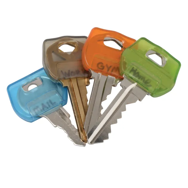 N05399 - Nite-Ize IdentiKey Couvre-Clés Colorés x6