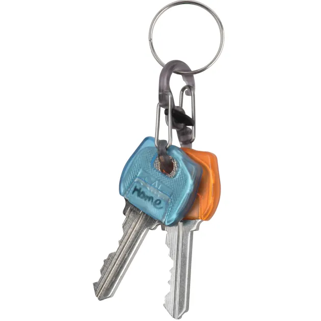 N05399 - Nite-Ize IdentiKey Couvre-Clés Colorés x6