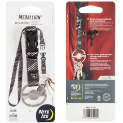 N05455 - Nite Ize Medallion Dragonne à Clés