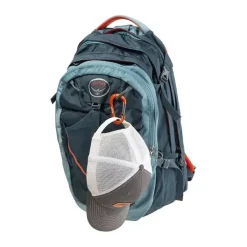 N04045 - Nite Ize Mousqueton Slidelock N° 4 Aluminium Orange