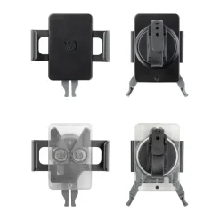 N05254 - Nite Ize Support téléphone rotatif transparent pour guidon Squeeze