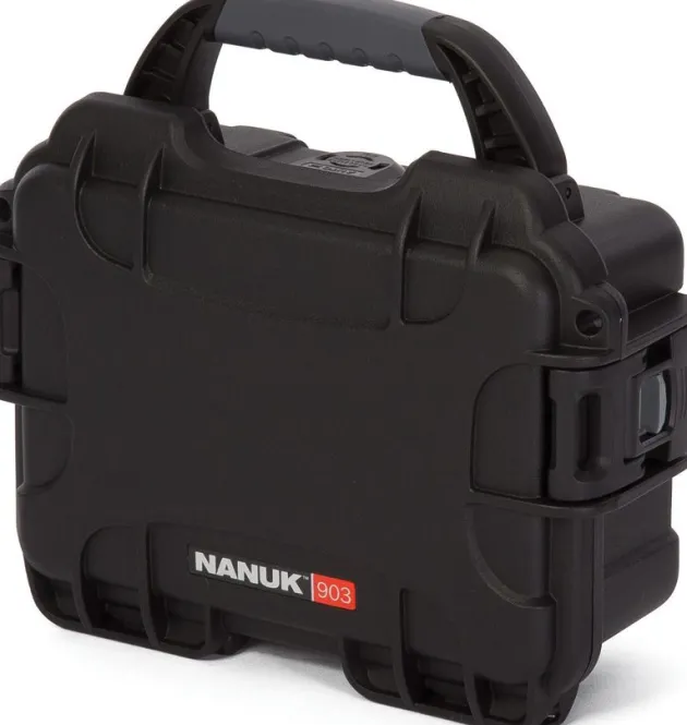 NNK90310BK - NANUK 903 Waterproof Case Boîte étanche NOIR