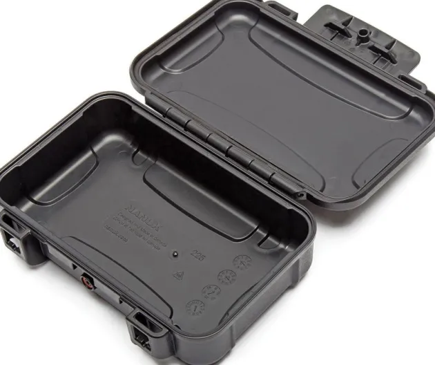 NNK22500BK - NANUK 225 Waterproof Case Boîte étanche NOIR