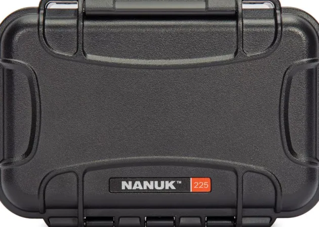NNK22500BK - NANUK 225 Waterproof Case Boîte étanche NOIR
