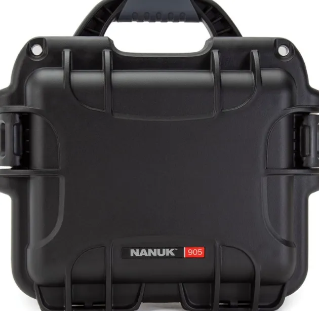 NNK90510BK - NANUK 905 Waterproof Case Boîte étanche NOIR