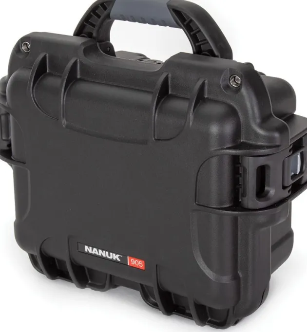 NNK90510BK - NANUK 905 Waterproof Case Boîte étanche NOIR