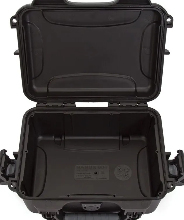 NNK90410BK - NANUK 904 Waterproof Case Boîte étanche NOIR