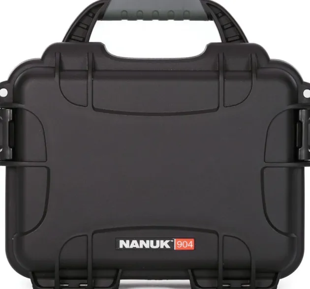 NNK90410BK - NANUK 904 Waterproof Case Boîte étanche NOIR