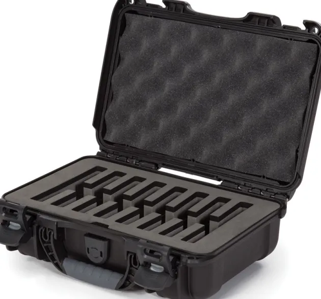 NNK90980BK8 - NANUK 909 Waterproof Case 8-Knife Boîte Etanche