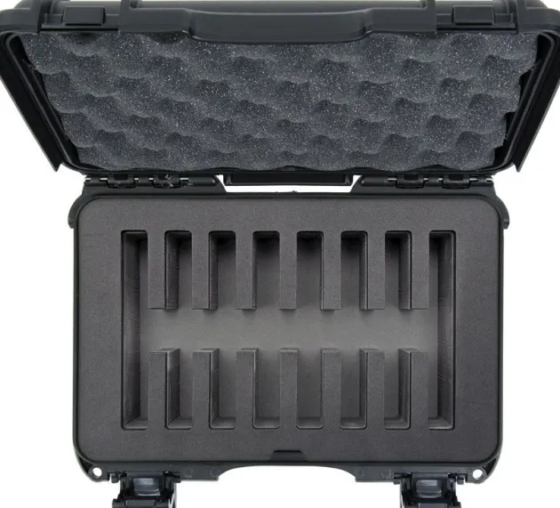 NNK90980BK8 - NANUK 909 Waterproof Case 8-Knife Boîte Etanche
