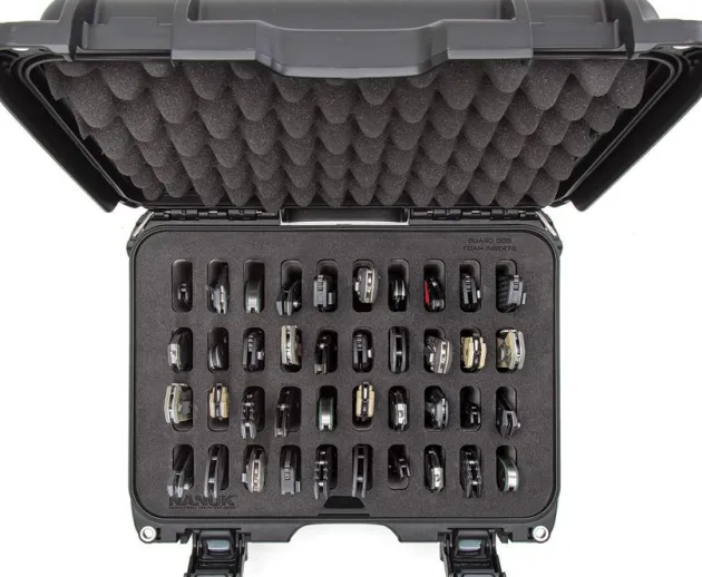 NNK91580BK40 - NANUK 915 Waterproof Case 40 Knife Boîte étanche