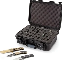 NNK91580BK40 - NANUK 915 Waterproof Case 40 Knife Boîte étanche