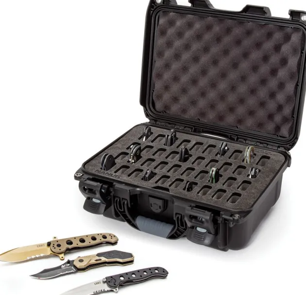 NNK91580BK40 - NANUK 915 Waterproof Case 40 Knife Boîte étanche