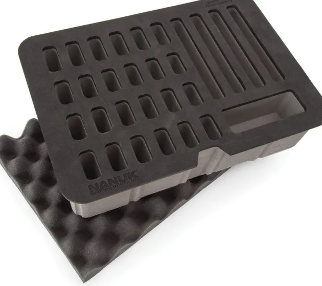 NNK91580BK28 - NANUK 915 Waterproof Case 28-Knife Boîte étanche