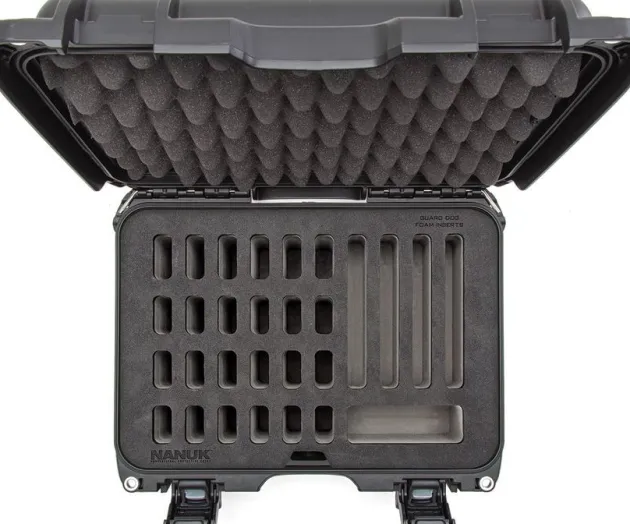 NNK91580BK28 - NANUK 915 Waterproof Case 28-Knife Boîte étanche