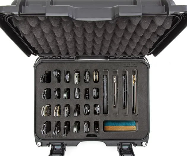 NNK91580BK28 - NANUK 915 Waterproof Case 28-Knife Boîte étanche
