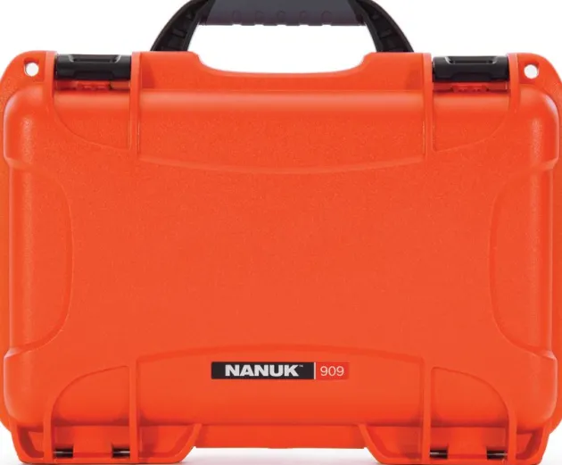 NNK90910OR - NANUK 909 Waterproof Case Boîte étanche ORANGE