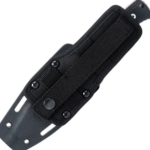 NN-8694-RBK-K - NN Knives Adventurer II NC Black Richlite