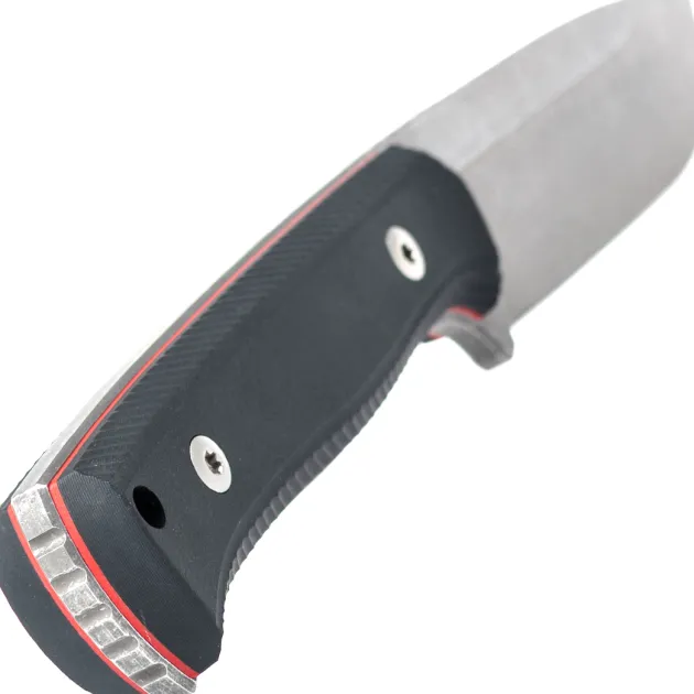 NN-8694-RBK-K - NN Knives Adventurer II NC Black Richlite