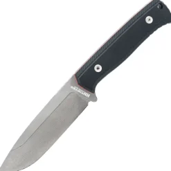 NN-8694-RBK-K - NN Knives Adventurer II NC Black Richlite