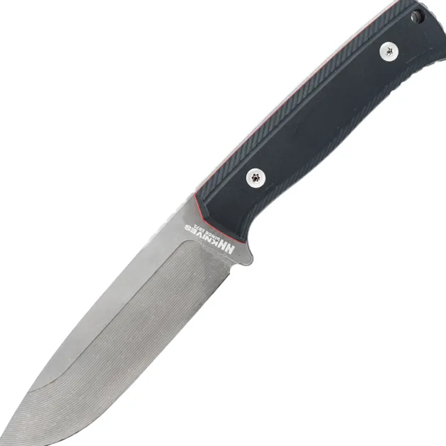 NN-8694-RBK-K - NN Knives Adventurer II NC Black Richlite