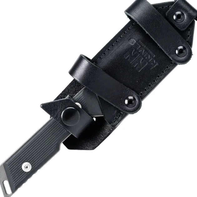 NN-8032-RBK - NN Knives Proto Wild WDPnc Blade Black Richlite
