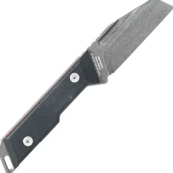 NN-8036-RBK - NN Knives Proto Wild W nc Blade Black Richlite