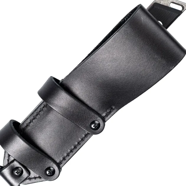 NN-8036-RBK - NN Knives Proto Wild W nc Blade Black Richlite