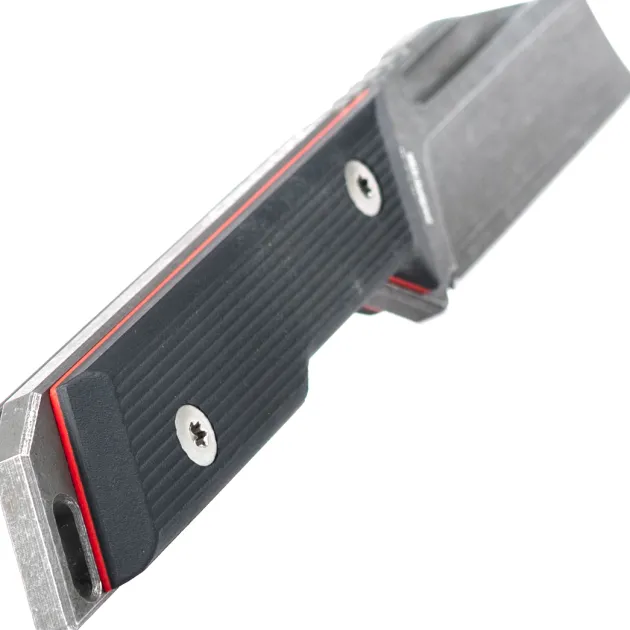 NN-8036-RBK - NN Knives Proto Wild W nc Blade Black Richlite