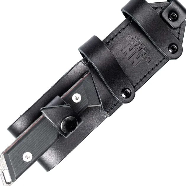 NN-8036-RBK - NN Knives Proto Wild W nc Blade Black Richlite