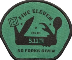 511-81857-194 - 5.11 No Forks Given Patch