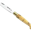 NONT87202 COUTEAU NONTRON 12 A VIROLE FIXE