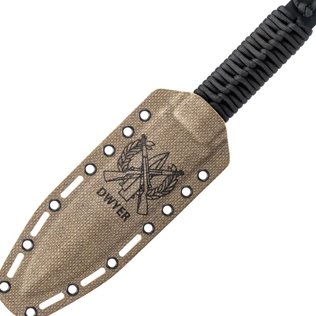 North Mountain Blade Dwyer JW Black 3V Tactical Knife