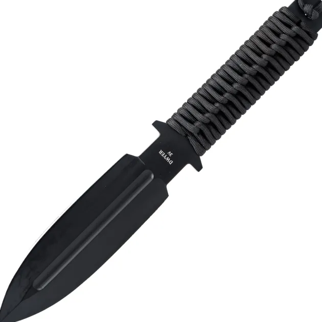 North Mountain Blade Dwyer JW Black 3V Tactical Knife